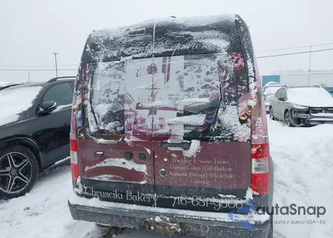 2012 Ford Transit Connect Xlt из США, поврежденный, VIN NM0LS7DN9CT122880